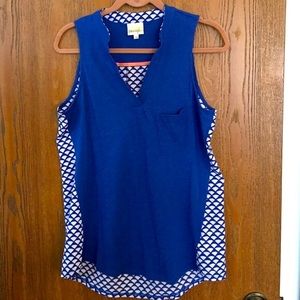 Anthropologie bicoastal tank